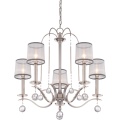 Lustre d&#39;intérieur de design européen Éclairage avec cristal Swarovski (SL2263-5)