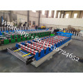 PPGI Tile Roofing Sheet Cold Forming Machine