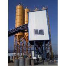 HZS50 Fixed Concrete Batching Plant