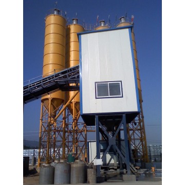 HZS50 Fixed Concrete Batching Plant