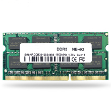 Cartão de memória de computador DDR3 RAM 4 GB
