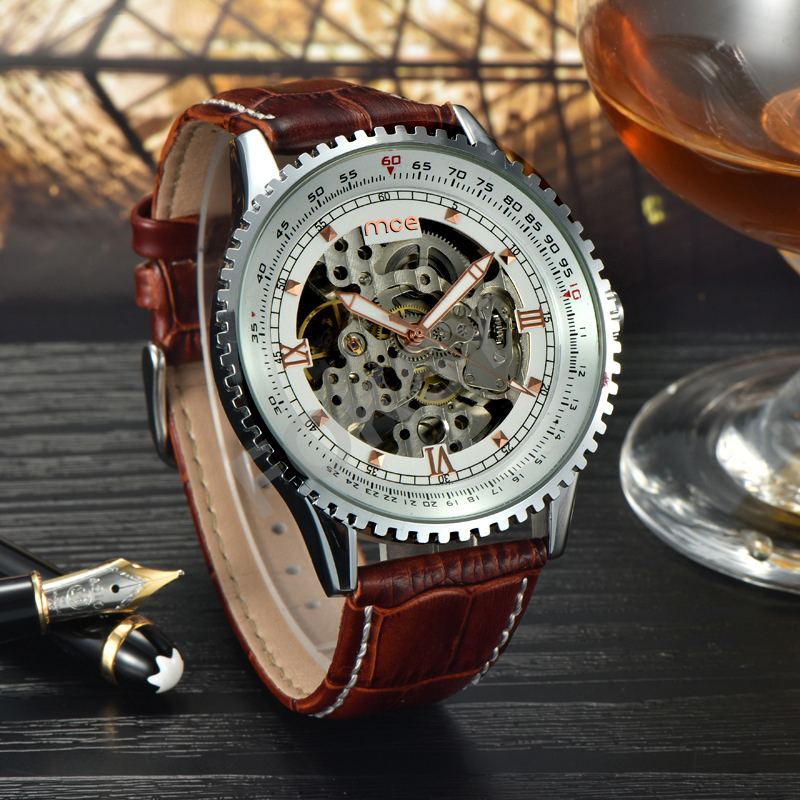 custom logo private label alloy automatic watch