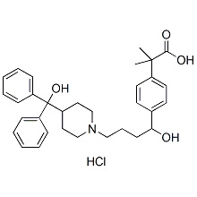 Fexofenadin HCl 153439-40-8