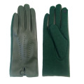 Leather Gloves Full Mitten ladies