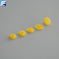 Snap Fastener 1/2 Plastic Snap Fastener for Clothes