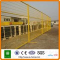 removable storage temporary fence