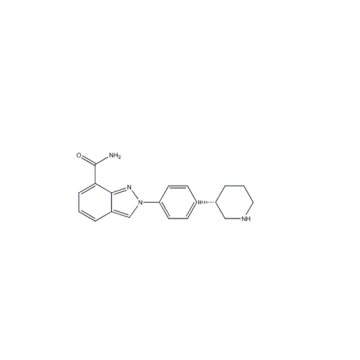 PARP-Inhibitor Niraparib (MK4827) freie Base