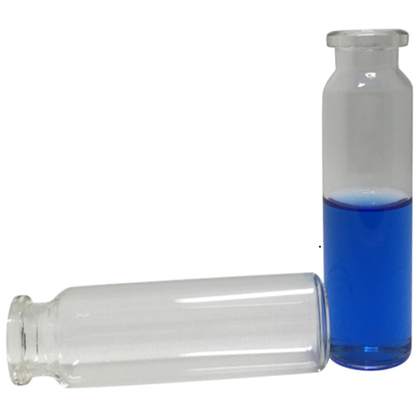 20ml rounded bottom vials