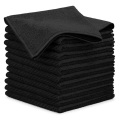 Paquete de tela de toalla de lavado de autos de microfibra de alta calidad