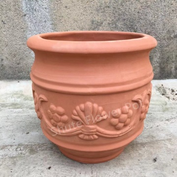 Custom Small Terracotta Planters Clay Plant Pots Outdoor