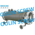 Screw and Barrel for Semirigid PVC Fabric