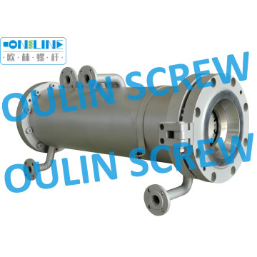 Screw and Barrel for Semirigid PVC Fabric