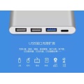 USB3.1 Type C Hub pour MacBook