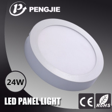 24W LED Ceiling Panel Light for Indoor with SMD2835 (Round)