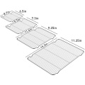 Support de refroidissement de cuisson en treillis métallique en acier inoxydable