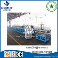 auto C shaped unistrut channel manufacturing machine