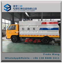 Jmc Marque New Road Sweeper Truck