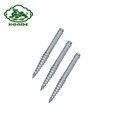 Q235B Metal Steel Fence Post Anchors For Deck