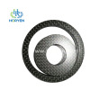 Wear resistant black 3k carbon fiber cnc parts