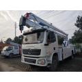 13m DongFeng Folding arm high altitude operation truck