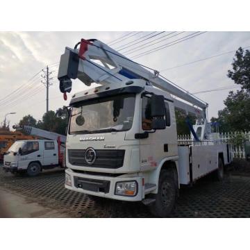 13m DongFeng Folding arm high altitude operation truck