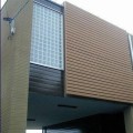 Wood Plastic Composite Wall Panel