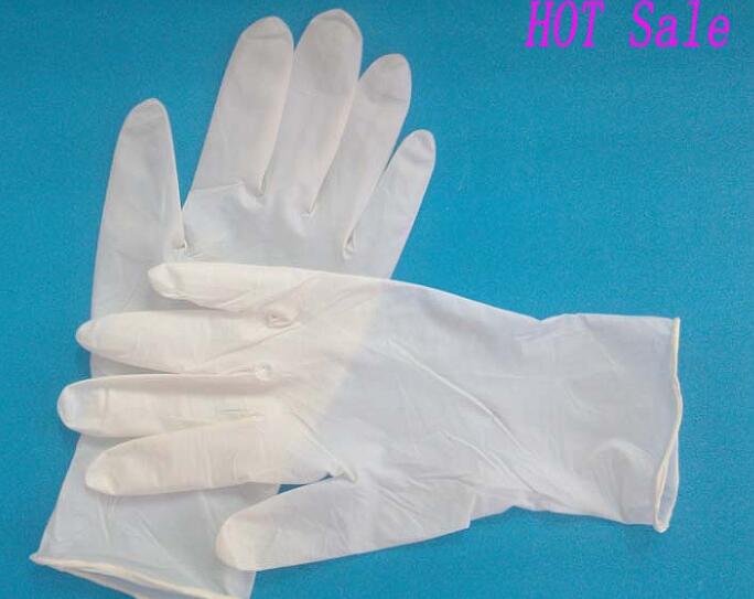 latex gloves