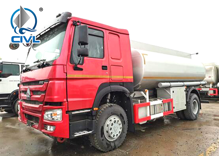 4x2 Fuel Tanker Truck 1