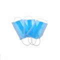 Disposable Face Masks with Elastic Ear Loop 3 Ply Soft & Comfortable Filter Safety Mask for Dust, Bacteria Protection