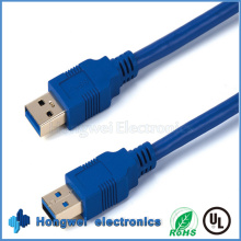 USB 3.0 cable de un macho a un cable de extensión macho cable