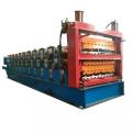 Three Layer Roof Tile Roll Forming Machine