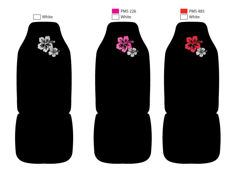 Hybiscus seat Covers