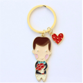 Couple Gift Bride Groom Sweet Heart Love Keychain