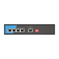 Switch POE 10/100 Mbps Switch Fast Dip Switch