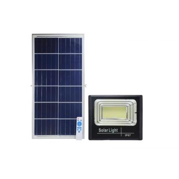 Luz de inundación solar LED de 100W