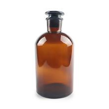 small mouth amber glass reagent bottles 1000ml