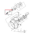 Shantui Sr20 Road Roller Parts Clutch Wans 263-10-00011