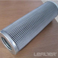 Efficient stainless steel folding hydraulic oil filter