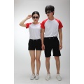 Black ladies cotton shorts