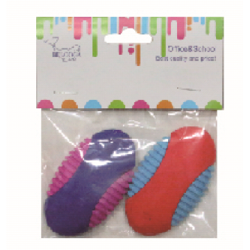 New Design Assorted Colors Eraser