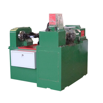 Automatic hydraulic thread rolling machine