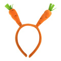 Cute Easter rabbit headband and 3D Carrot headband