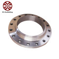 Pump pipe elbow welded flange