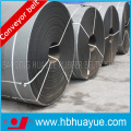 China Brand Flat e Endless Industrial Rubber Conveyor Belt Largura 100-2200mm