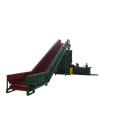 Horizontal hydraulic Automatic Cardboard Baler machine