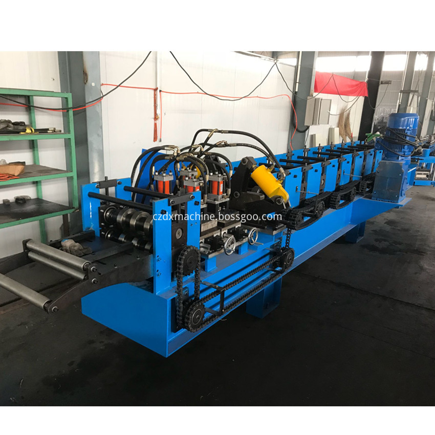 Gutter Cold Roll Forming Machine