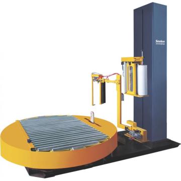 Fully Automatic Pallet Online Stretch Wrapper