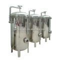 Industrial Stainless Steel Ionizing Water Bag Filter Alkaline