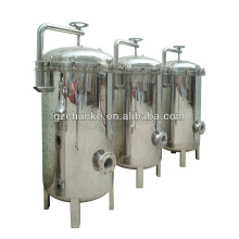 Industrial Stainless Steel Ionizing Water Bag Filter Alkaline