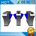 RFID Reader Visitor Management System Flap Barrier